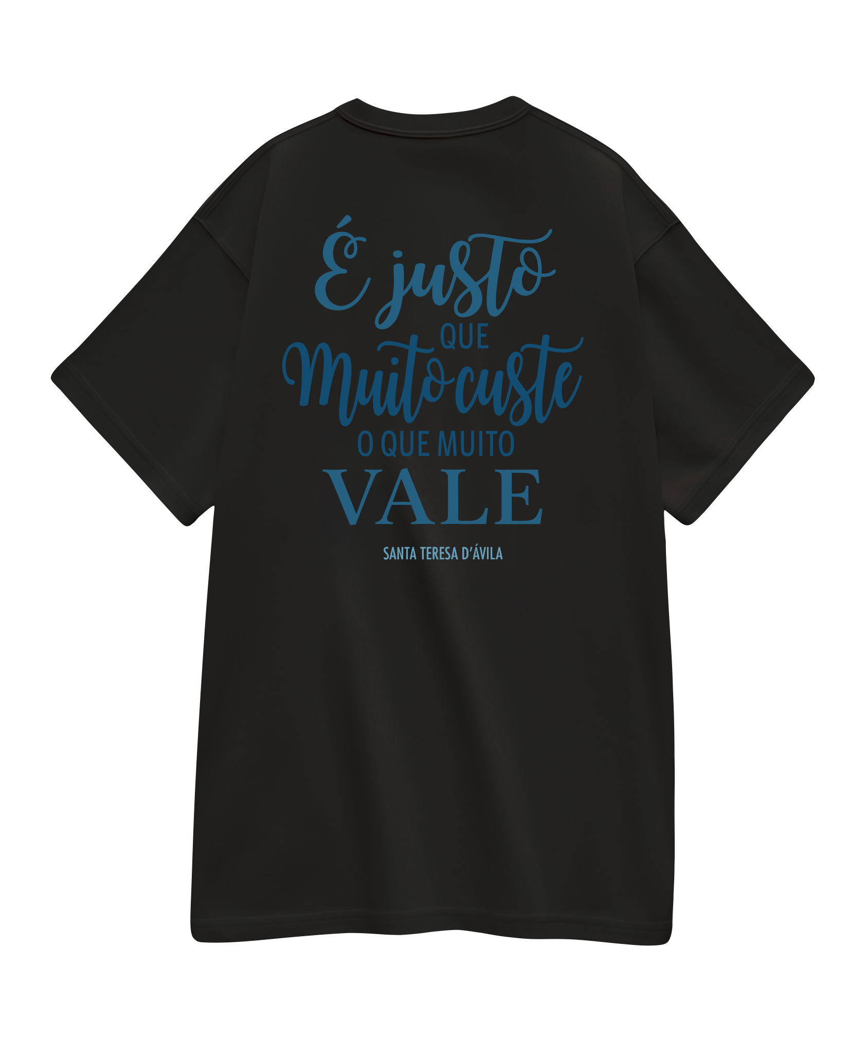 Camiseta Oversized " Santa Teresa d'Ávila "