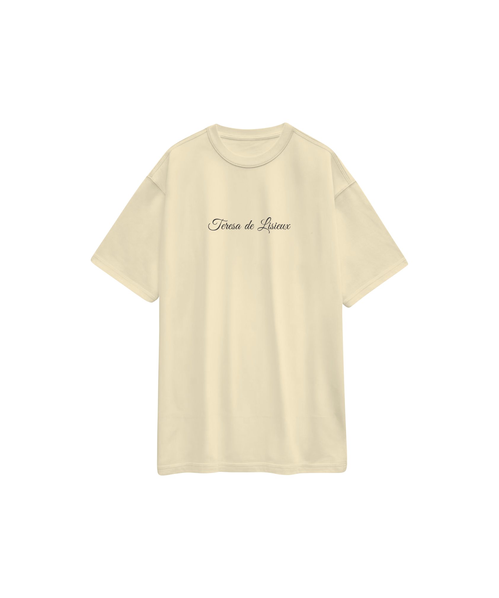 Camiseta Oversized Infantil " Teresa de Lisieux "