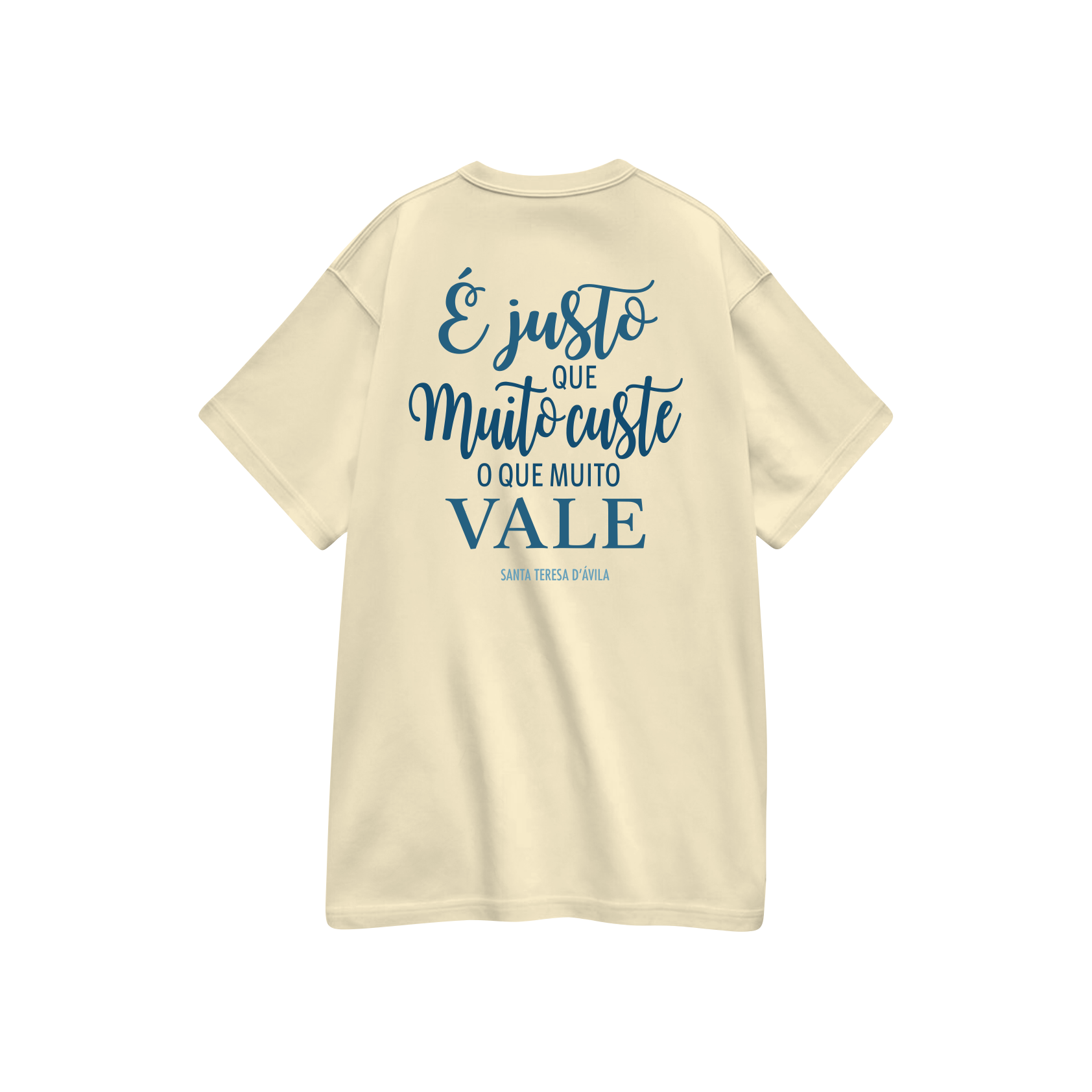 Camiseta Oversized Infantil " Santa Teresa d'Ávila "