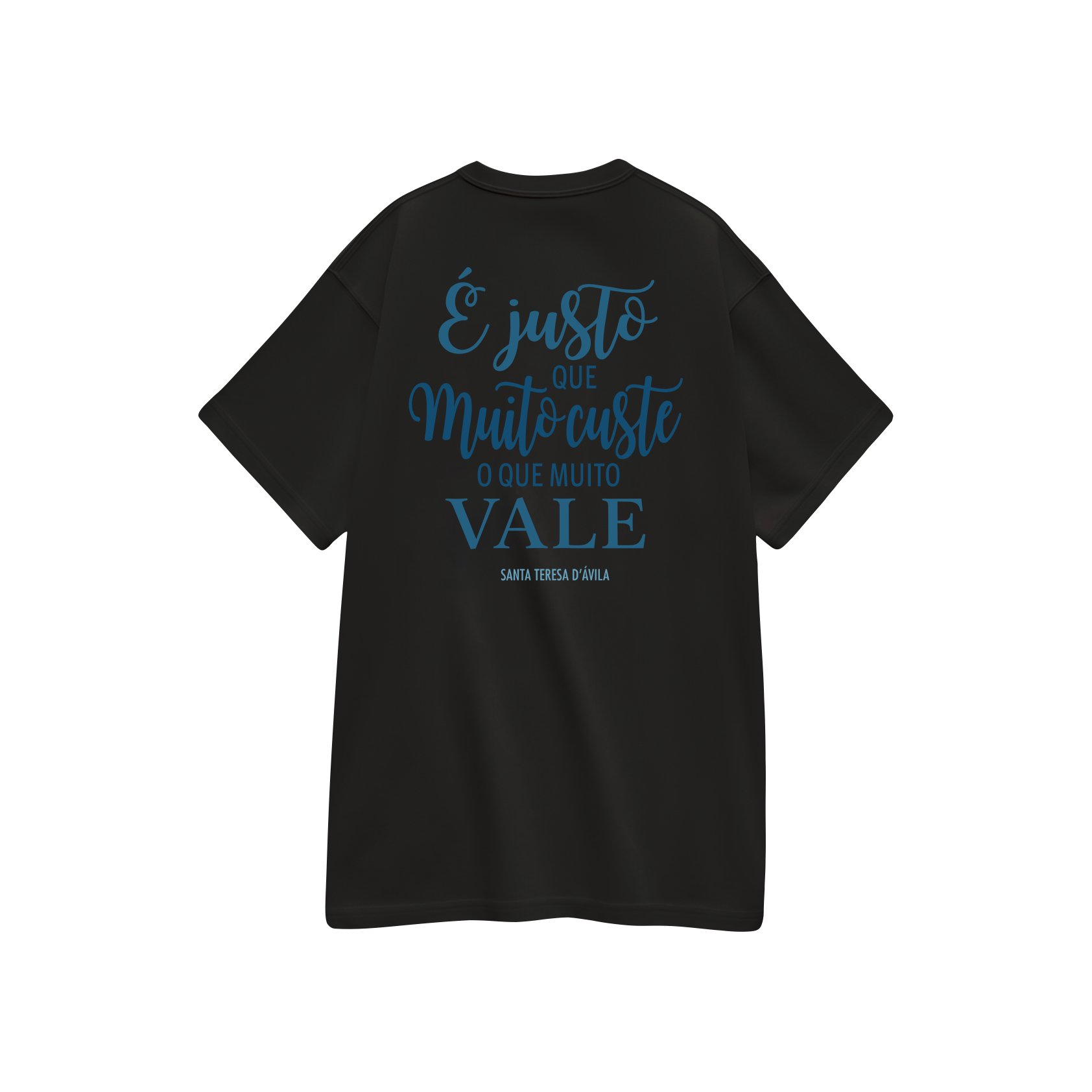 Camiseta Oversized Infantil " Santa Teresa d'Ávila "