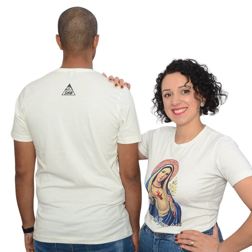 Camiseta "Eu sou da Imaculada"