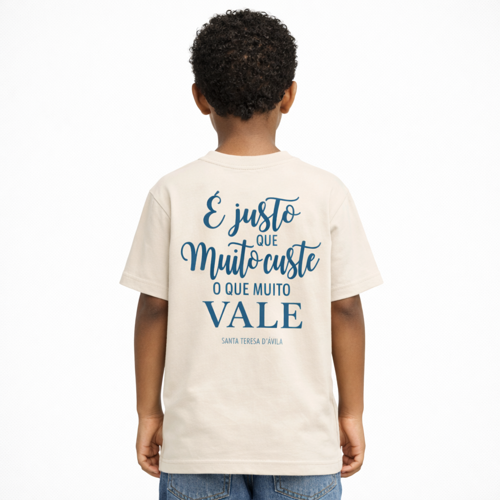 Camiseta Oversized Infantil " Santa Teresa d'Ávila "
