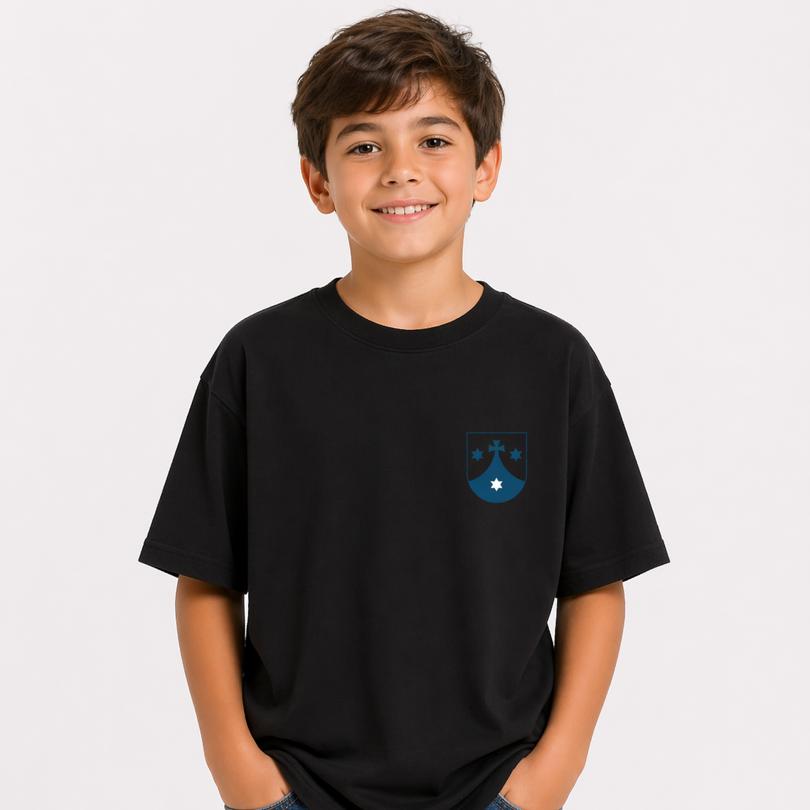 Camiseta Oversized Infantil " Santa Teresa d'Ávila "