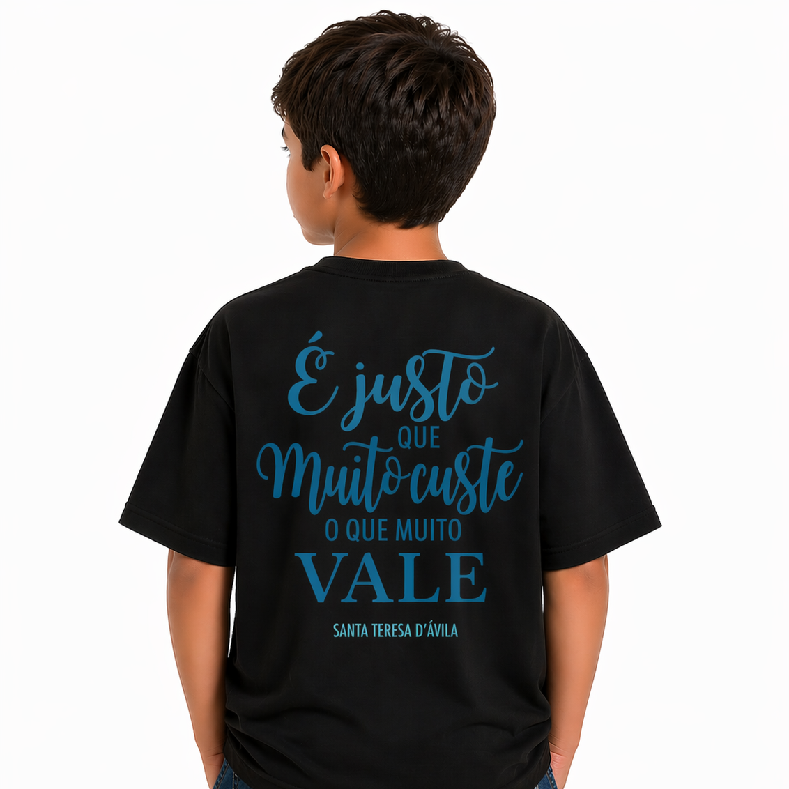 Camiseta Oversized Infantil " Santa Teresa d'Ávila "