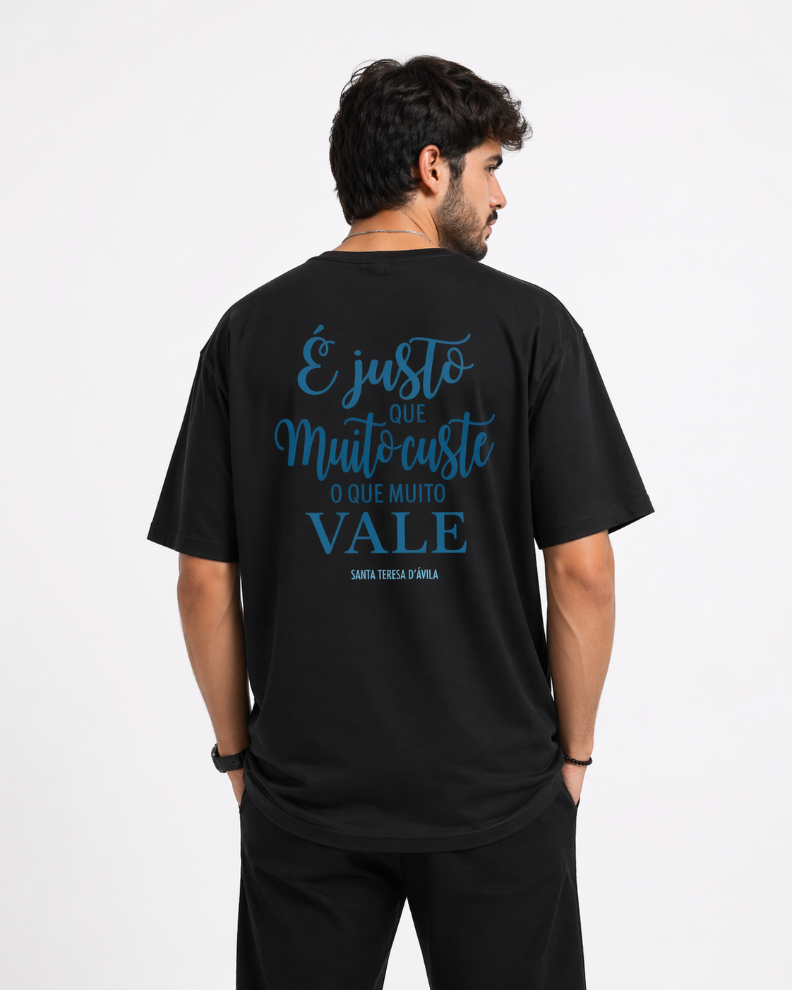 Camiseta Oversized " Santa Teresa d'Ávila "