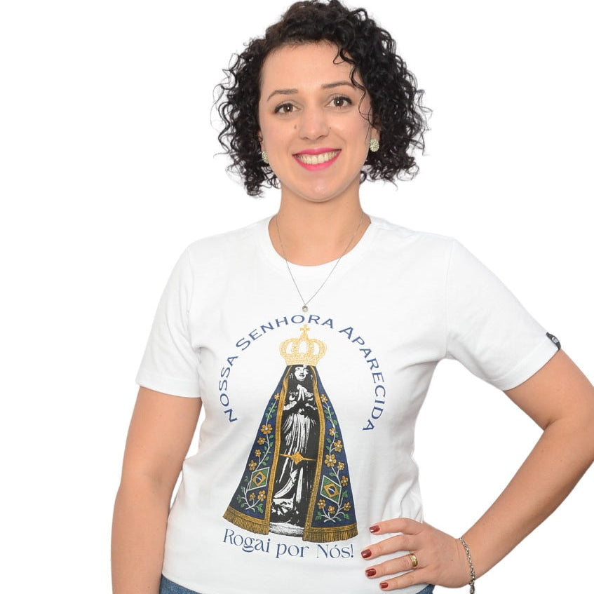 Camiseta "Nossa Senhora Aparecida"