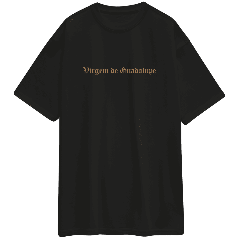 Camiseta Oversized " Nossa Senhora de Guadalupe "