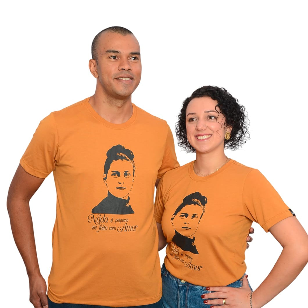 Camiseta "Santa Teresinha"