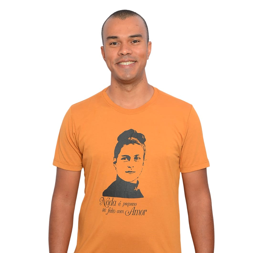 Camiseta "Santa Teresinha"