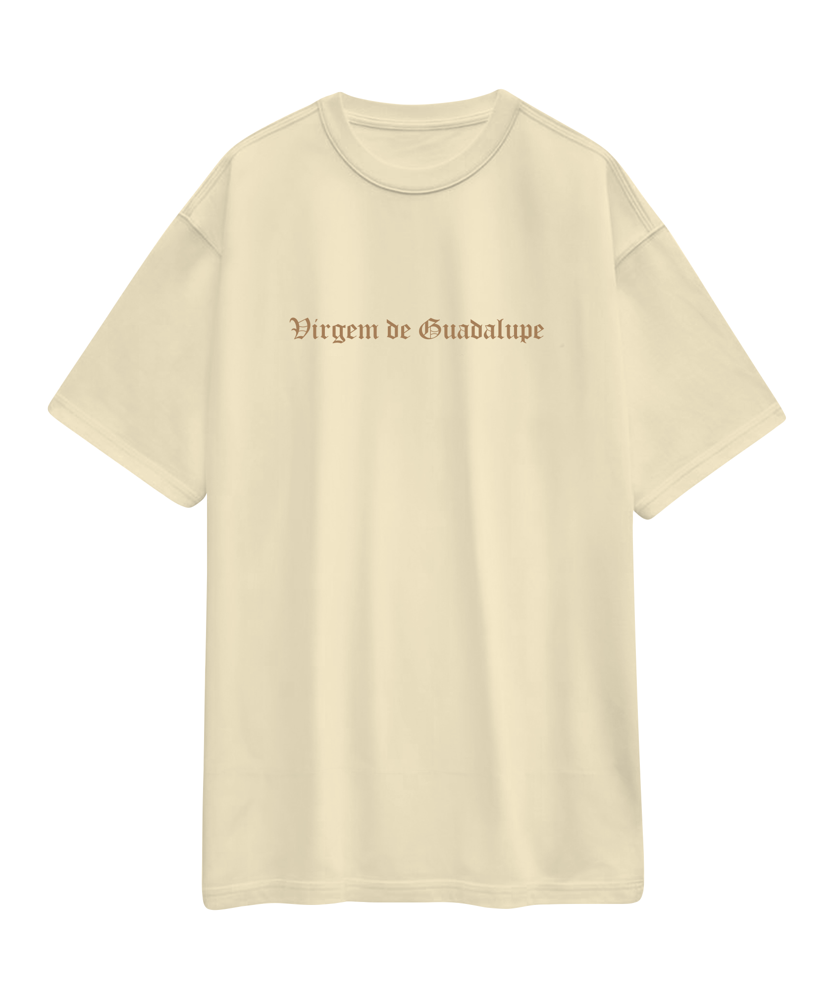 Camiseta Oversized " Nossa Senhora de Guadalupe "