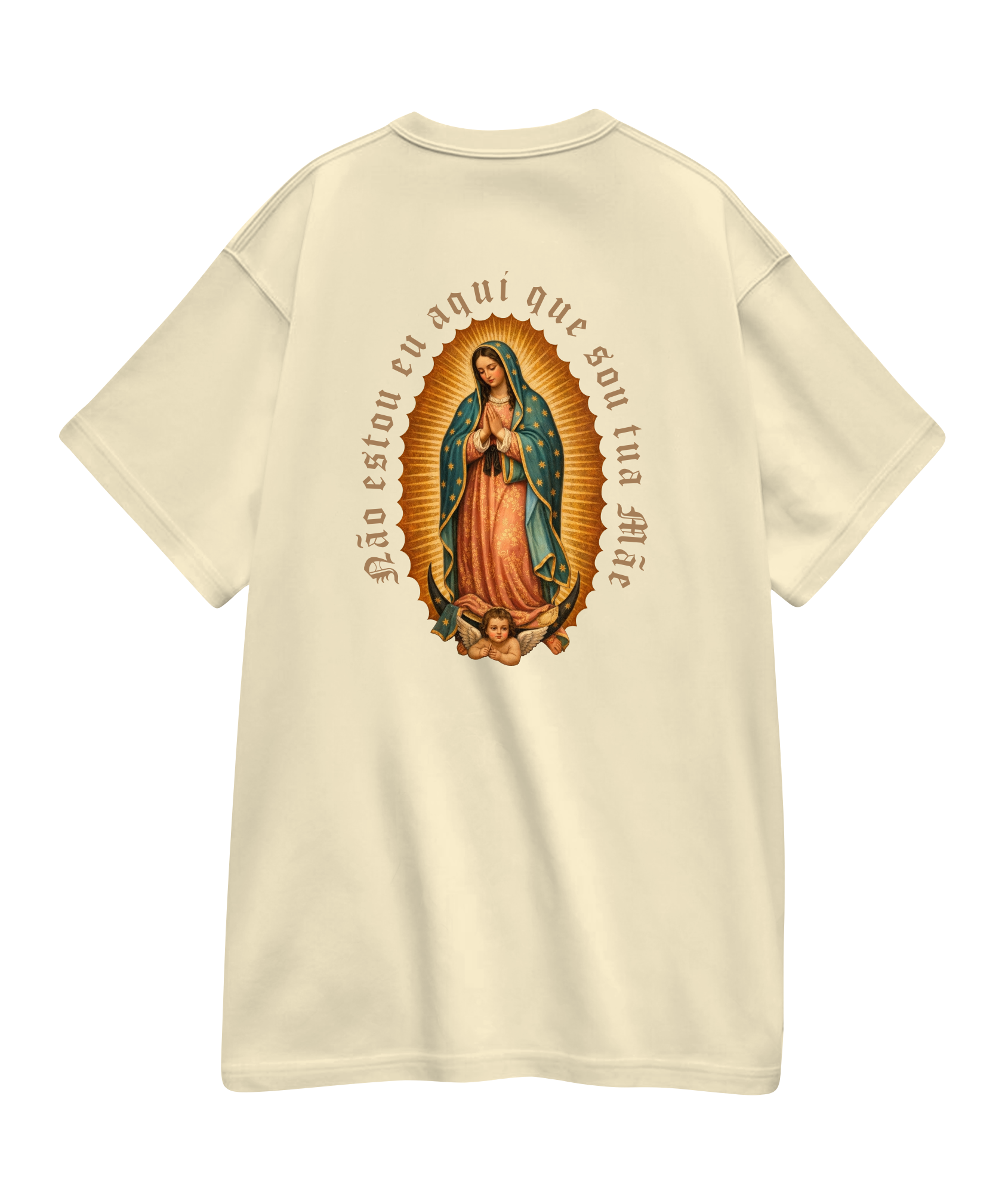 Camiseta Oversized " Nossa Senhora de Guadalupe "