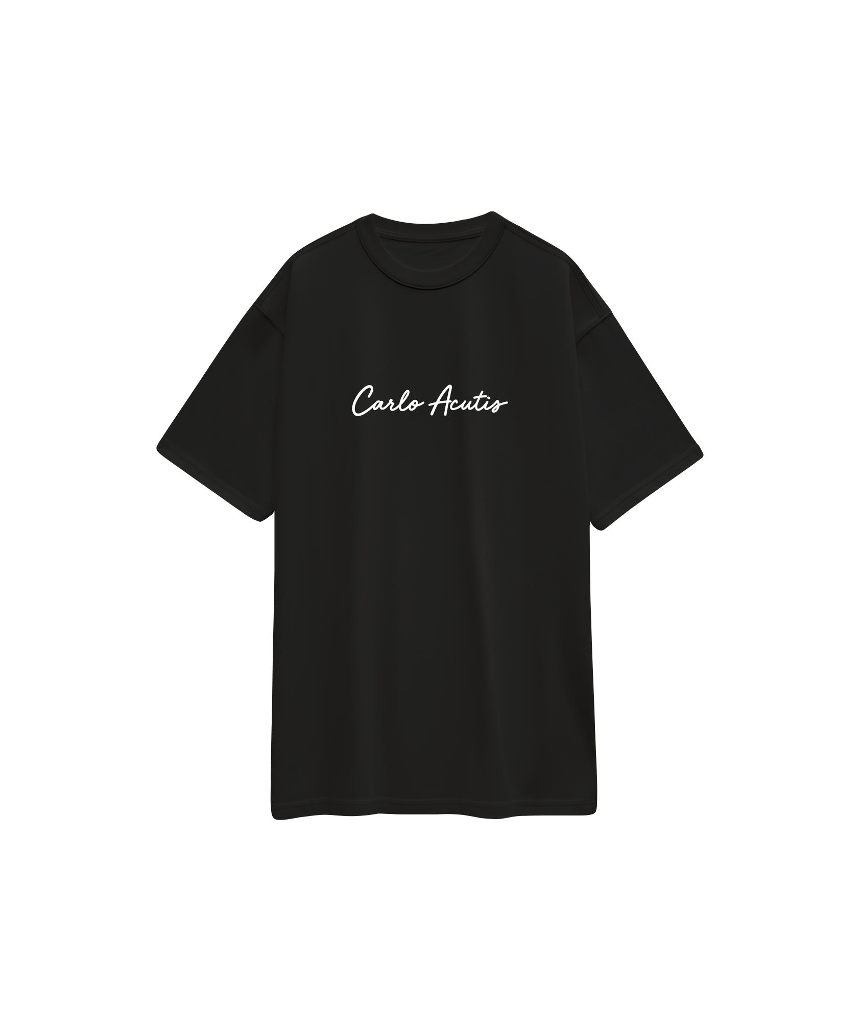 Camiseta Oversized Infantil " Eucaristia Carlo Acutis "