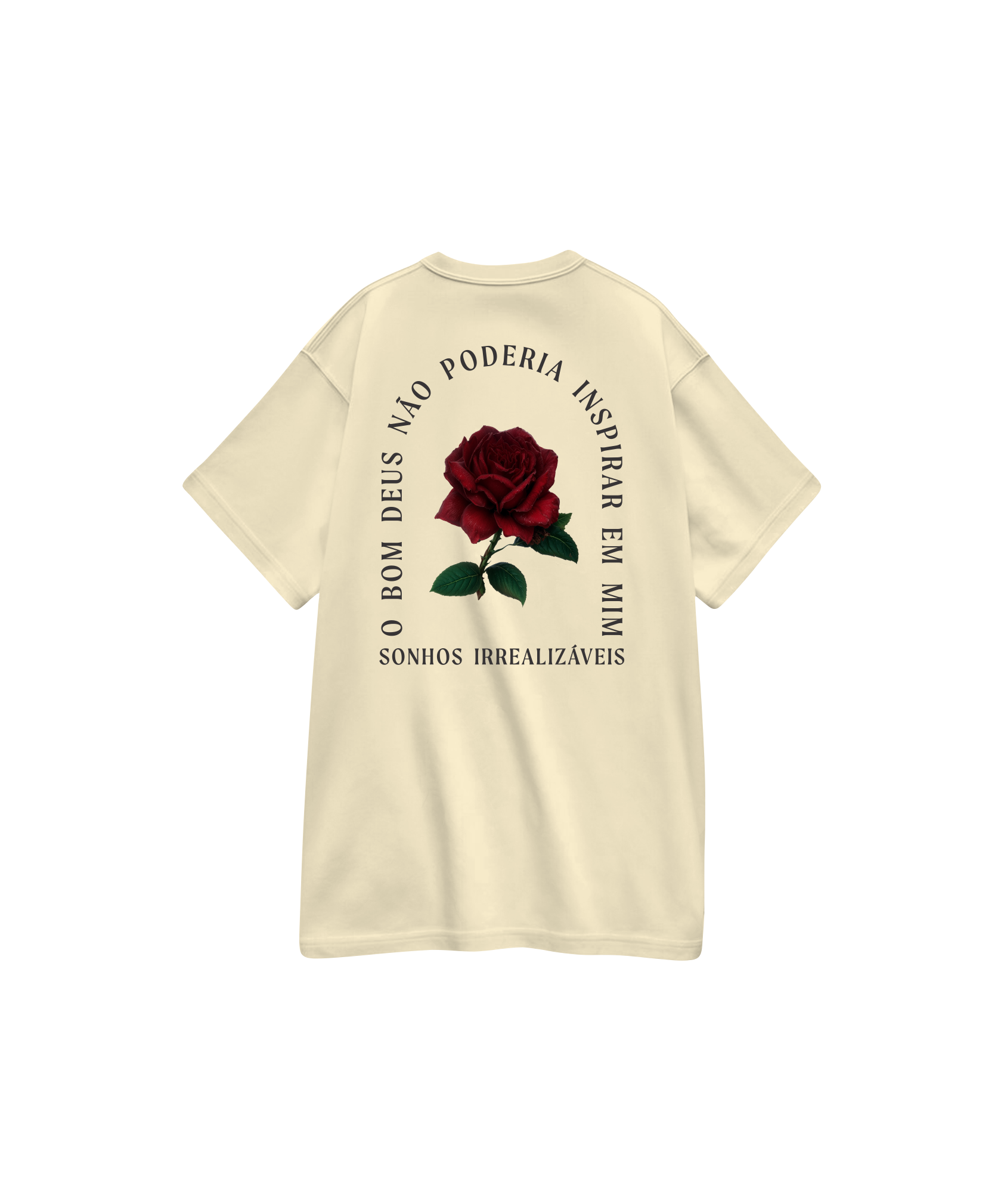 Camiseta Oversized Infantil " Teresa de Lisieux "