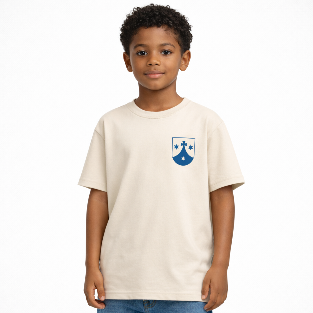 Camiseta Oversized Infantil " Santa Teresa d'Ávila "