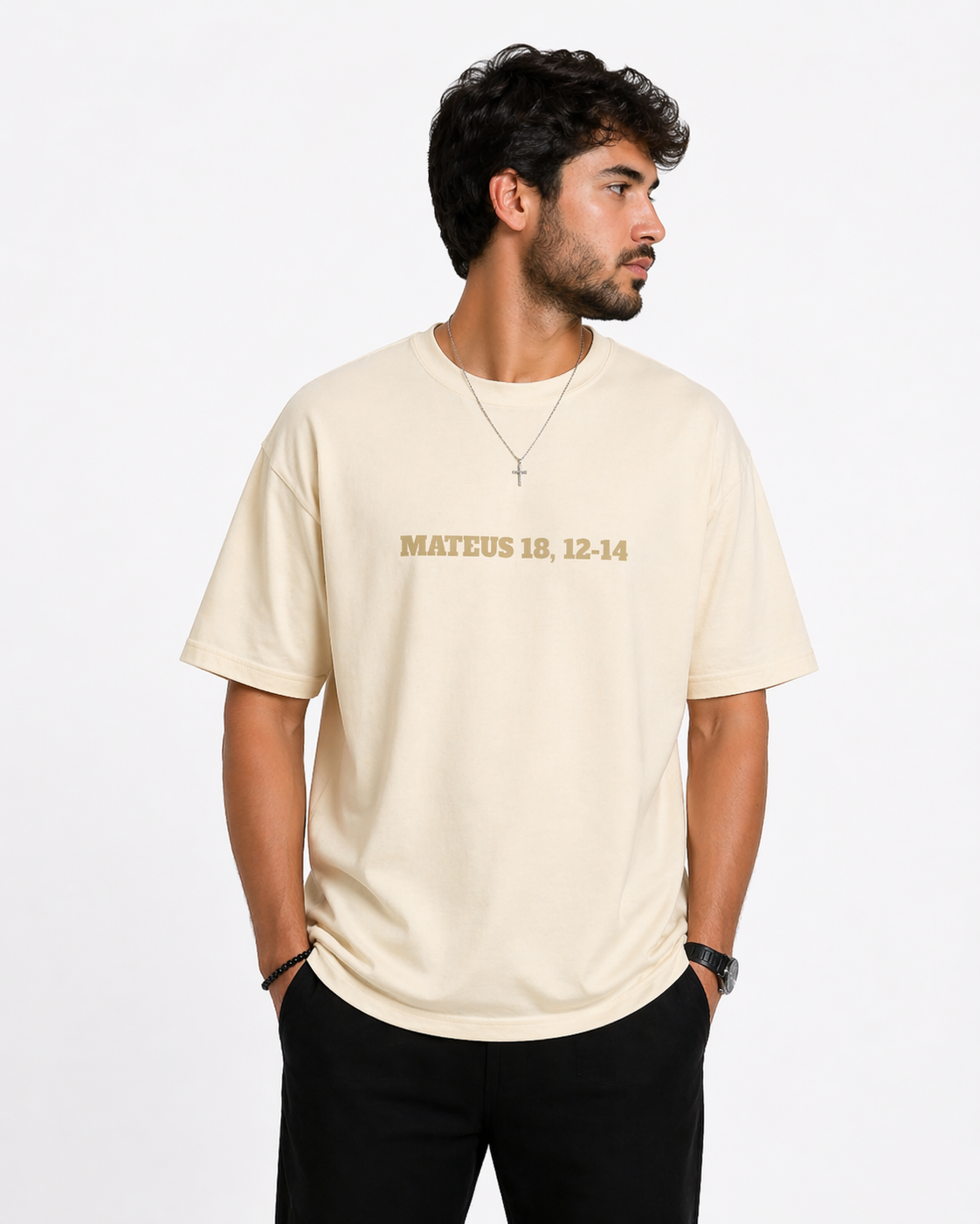 Camiseta Oversized " Wanted "