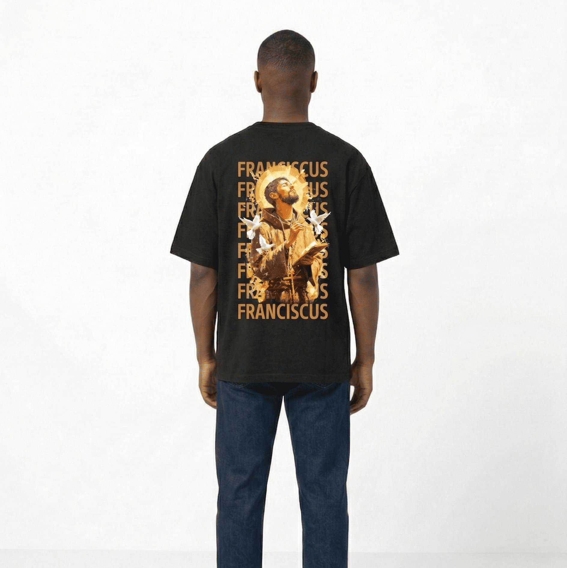 Camiseta Oversized " Franciscus "