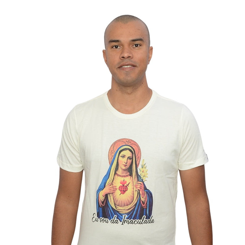 Camiseta "Eu sou da Imaculada"