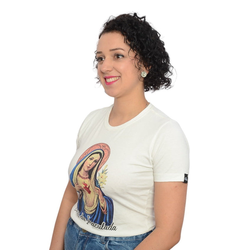 Camiseta "Eu sou da Imaculada"