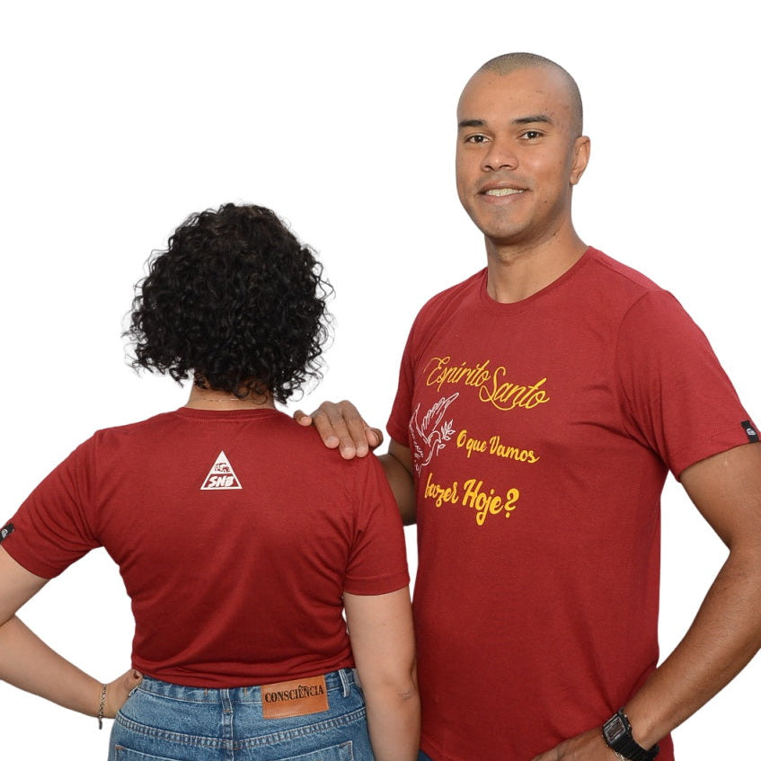 Camiseta "Espírito Santo"