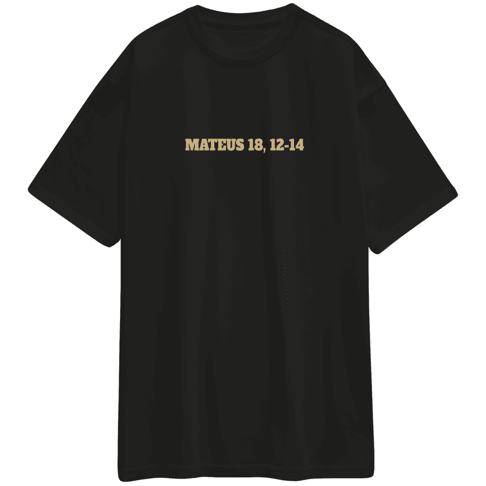 Camiseta Oversized " Wanted "